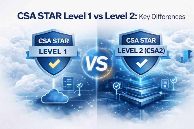 Разлика между CSA STAR Level 1 и CSA STAR Level 2 (CSA2)