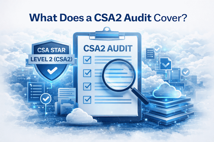 Какво включва одитът по CSA2 стандарт?