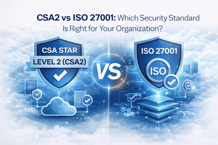 CSA2 срещу ISO 27001: Кой стандарт за сигурност е подходящ за вашата организация?