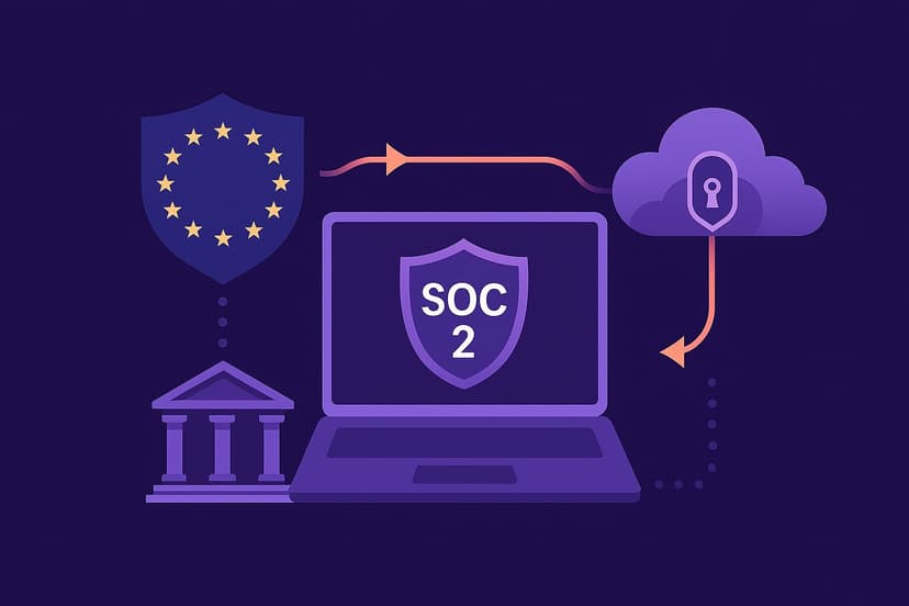 SOC 2 за европейски бизнеси: Практическо ръководство за спечелване на американски сделки