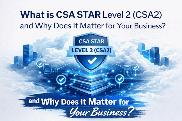 Какво е CSA STAR Level 2 (CSA2) и защо е важно за българските компании?